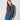 Quilted Zip Up Sweater Jacket
