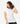 Tape Yarn Short Sleeve Knit Sweater