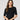 Elbow Sleeve Crewneck Sweater Jet Black