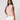 Illusion Neck Sleeveless Top with Bow Trim