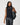Illusion Neck Sleeveless Top with Bow Trim
