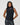 Illusion Neck Sleeveless Top with Bow Trim