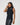 Illusion Neck Sleeveless Top with Bow Trim