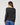 V-Neck Rib Tunic Sweater