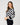 Stripe Drop Shoulder Sweater