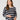 Stripe Drop Shoulder Sweater Heather Grey & Jet Black