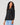 Button Back Rib Knit Sweater