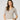 Ribbed Polo Half Sleeve Sweater Mink Heather