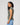 Ribbed Mockneck Cap Sleeve Sweater