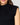 Ribbed Mockneck Cap Sleeve Sweater