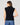 Ribbed Mockneck Cap Sleeve Sweater