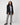 Textured Rib Crewneck Cardigan