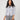 Textured Rib Crewneck Cardigan Heather Gray