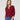 Textured Rib Crewneck Cardigan Cabernet