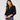 Textured Rib Crewneck Cardigan Jet Black