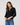 Textured Rib Crewneck Cardigan Jet Black
