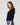 Textured Rib Crewneck Cardigan