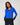 Colorblock V-Neck Rib Tunic Sweater