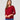 Apple Drop Shoulder Tunic Sweater