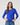 Snowflake Drop Shoulder Tunic Sweater