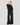 Ribbed Dolman Sweater with Hotfix Detail