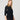 Ribbed Dolman Sweater with Hotfix Detail
