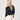 Champagne Flute Sweater with Hotfix Embellishments