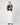 Champagne Flute Sweater with Hotfix Embellishments