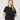 Sequin Front Scuba Back Tee