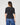 Minimalist Scuba Peplum Top