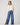 Poet Chiffon Ruffle & V-Neck Knit Top