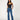 High Rise Retro Flare Jean, Deep Dark Deep Dark Wash