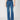 High Rise Retro Flare Jean, Medium Blue Medium Blue Wash