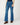 High Rise Retro Flare Jean, Medium Blue