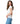 Crochet Lace V-Neck T-Shirt