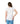 Crochet Lace V-Neck T-Shirt
