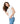 Crochet Lace V-Neck T-Shirt