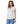 Braided Crochet Trim Pleated Top
