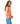 Braided Crochet Trim Pleated Top