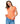 Braided Crochet Trim Pleated Top