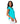 Braided Crochet Trim Pleated Top