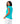 Braided Crochet Trim Pleated Top