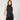 Sculpt Sleeveless Turtleneck Tank Jet Black