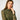 Ruffle Lace Stretch Mock Neck Top Dry Oregano