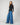 Ruffle Lace Stretch Mock Neck Top