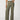 High Rise Flare Twill Pant Canroy Olive