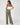 High Rise Flare Twill Pant