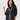 Yummy Modal Relaxed Cardigan Jet Black