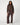 Coated Cropped Bomber Jacket