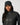 Coated Cropped Bomber Jacket